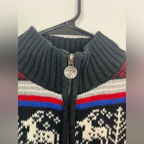 Vintage Liz Claiborne Petites Cotton Christmas Sweater Sz SP - Picture 9 of 12